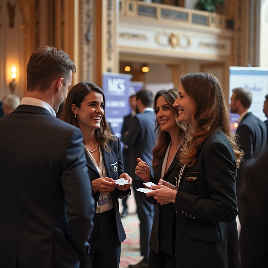 Evento de networking organizado por ConsultoraFinAR en Buenos Aires