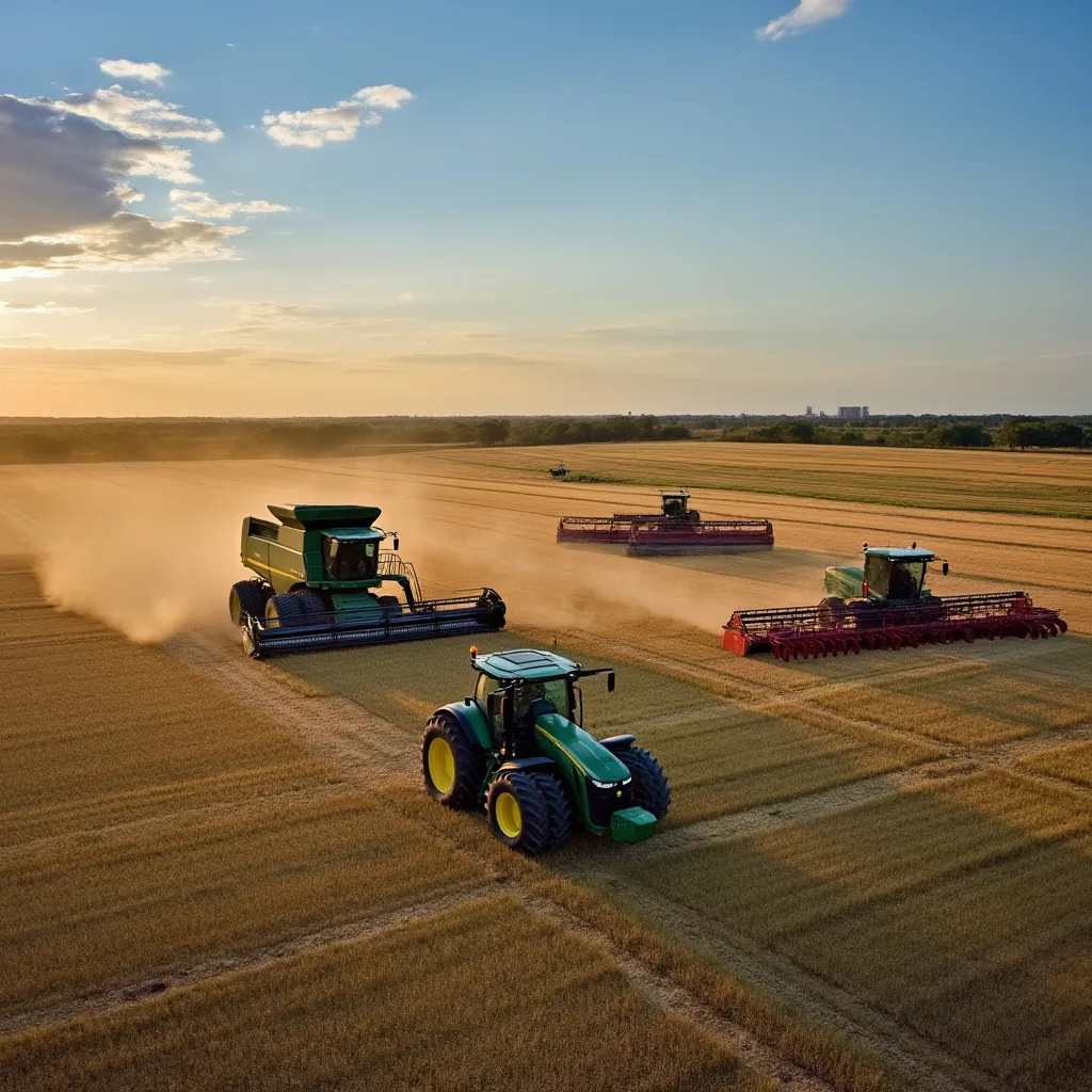Empresa agropecuaria argentina con crecimiento