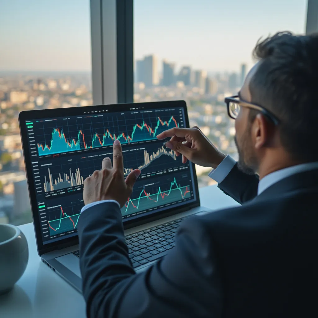 Inversor privado analizando el mercado argentino
