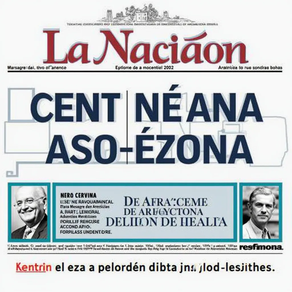 Logo La Nación