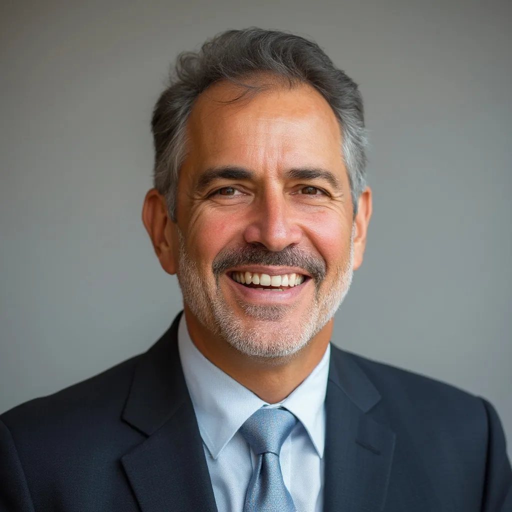 Retrato de Carlos Fernández, Director General