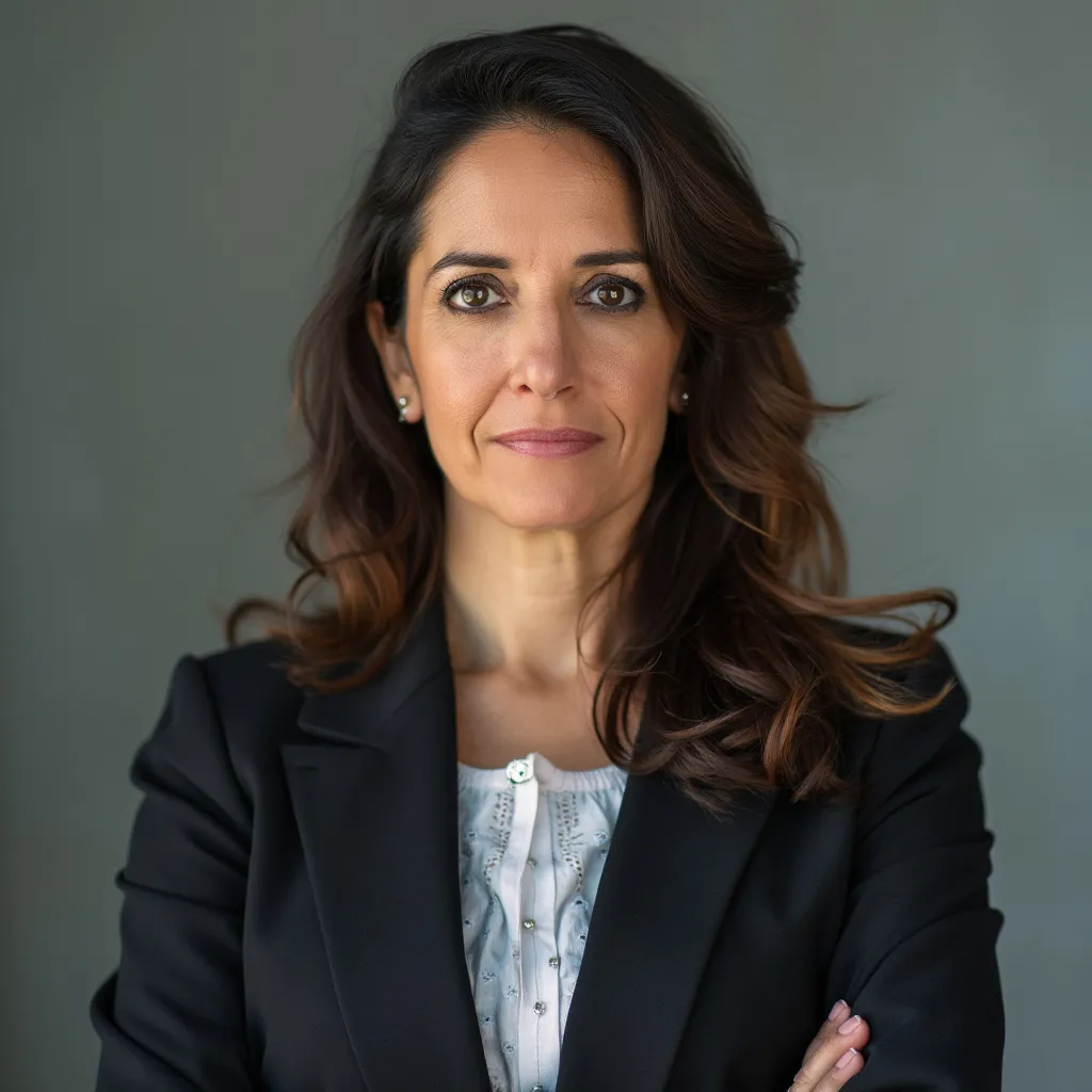 Retrato de Laura Giménez, Directora de Inversiones